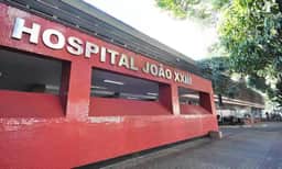 Temporal alaga Hospital João XXIII em BH