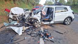 MG: acidente deixa cinco mortos na BR-040