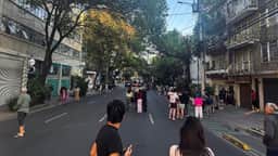 Terremoto de magnitude 6,5 atinge o México