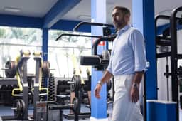 Artur Jorge inicia trabalhos no Cruzeiro