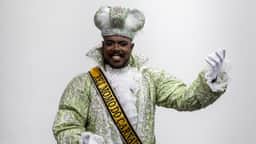 Morre Wallace Guedes, Rei Momo de BH, aos 39 anos