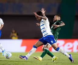 Cruzeiro sofre gol no fim e fica no empate com o Goiás pela Copa do Brasil