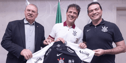 Fernando Diniz, ex-Cruzeiro, é contratado pelo Corinthians