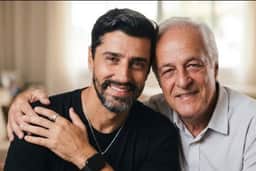 Morre pai de Victor e Leo, tio de Alberto Cowboy, aos 75 anos