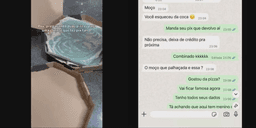 Pizzaria na Grande BH reage a golpe do Pix e envia caixa com entulho