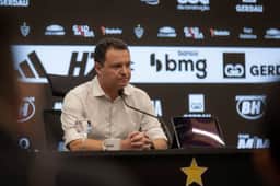 Rafael Menin anuncia afastamento da operação diária do Atlético