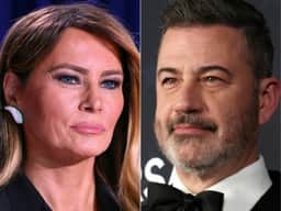 Melania Trump critica Jimmy Kimmel após piada sobre “viúva”