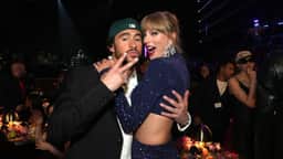 Taylor Swift e Bad Bunny lideram ranking histórico do Spotify