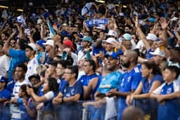 Cruzeiro bate recorde de público na Libertadores