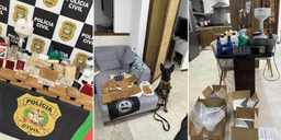 Russo é preso com laboratório de cocaína em Florianópolis