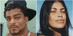 Daniel Sandro Souza Matos, de 29 anos, e Samara da Silva Lago, de 42 - Reprodução/Redes Sociais