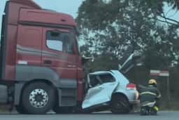 BR-251: acidente mata seis pessoas da mesma família no Norte de Minas