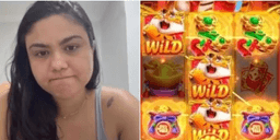 Assíria Macêdo, de 29 anos, fez dívidas por vício em jogos online - Foto: Reprodução/ Instagram