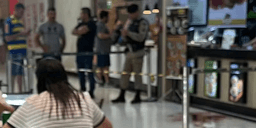 Homem é esfaqueado no pescoço em shopping de Pouso Alegre