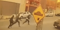 Emboscada com fuzis deixa dois irmãos feridos em Santa Luzia