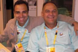 Tadeu vai apresentar o BBB após morte do irmão Oscar Schmidt