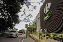 Carrefour registra vendas abaixo do esperado no 1º tri