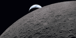 Artemis II testemunha raros impactos de meteoritos na Lua