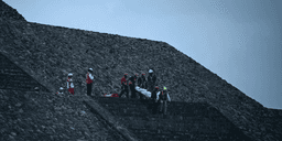 Ataque a tiros em pirâmides do México deixa morto e feridos