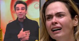 Com morte do pai de Ana Paula, Tadeu revela morte do irmão no BBB