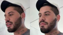 Zé Felipe explode após críticas de Luana Piovani a Virginia