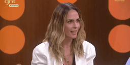 Ana Paula Renault fala sobre morte do pai no Saia Justa