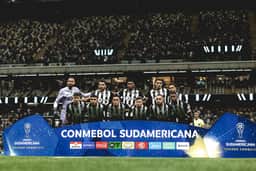 Conmebol define datas do Atlético x Bragantino pela Sula