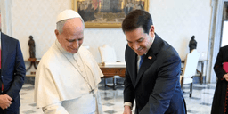 Marco Rubio se reúne com Papa em meio à tensão com Trump