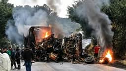 BR-251 tem acidente com ao menos oito mortos