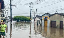Chuvas provocam transtornos e emergência em 31 cidades da PB