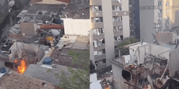 Explosão de gás provoca incêndio e deixa feridos em SP