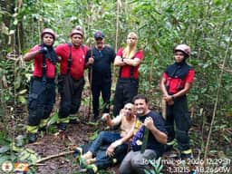 Bombeiros encontram piloto com vida após avião cair no Pará