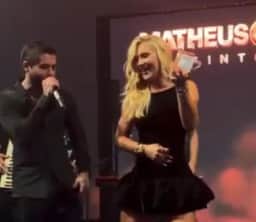 Zé Felipe se declara à Virginia na festa de Maria Alice