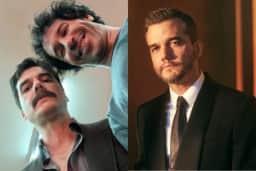Wagner Moura surge com novo visual para filme ao lado de Kristen Stewart