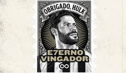 Hulk ganha patch especial de despedida no Galo