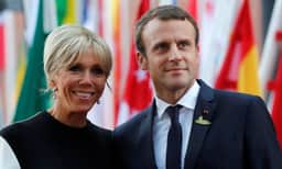 Tapa de Brigitte em Macron teria sido motivado por mensagens de atriz