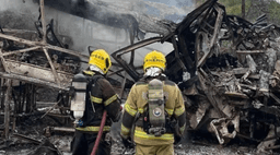 Acidente com oito mortos na BR-251