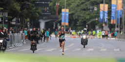 Mineiro da Zona da Mata vence primeira Maratona Oficial de Belo Horizonte