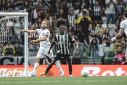 Em despedida de Hulk, Atlético leva gol no fim e fica no empate com o Botafogo