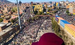 Protestos contra custo de vida paralisam La Paz e agravam crise na Bolívia
