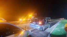 Pai e filha ficam feridos em acidente da MG-050
