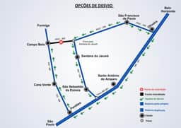 MGC-369 será interditada entre Santana e Campo Belo a partir da terça (05)