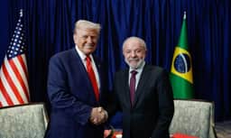 Crime organizado e tarifas serão debatidos por Lula e Trump