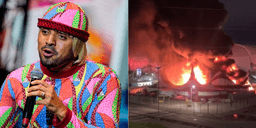 Circo de Tirullipa é atingido por incêndio: "um dos momentos mais tristes''