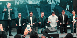 Malafaia e Flávio são alvo de denúncia após culto com apoio político