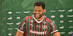 Hulk é apresentado no Fluminense e abre o jogo sobre saída do Atlético