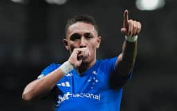 Kauã Moraes (Foto: Gustavo Martins/ Cruzeiro)