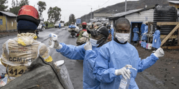 OMS eleva para "muito alto" risco de surto de Ebola na República Democrática do Congo