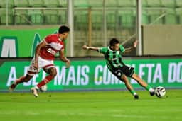 América perde para o CRB e segue na lanterna da Série B