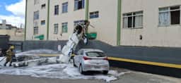 Piloto emitiu alerta "mayday" antes de queda